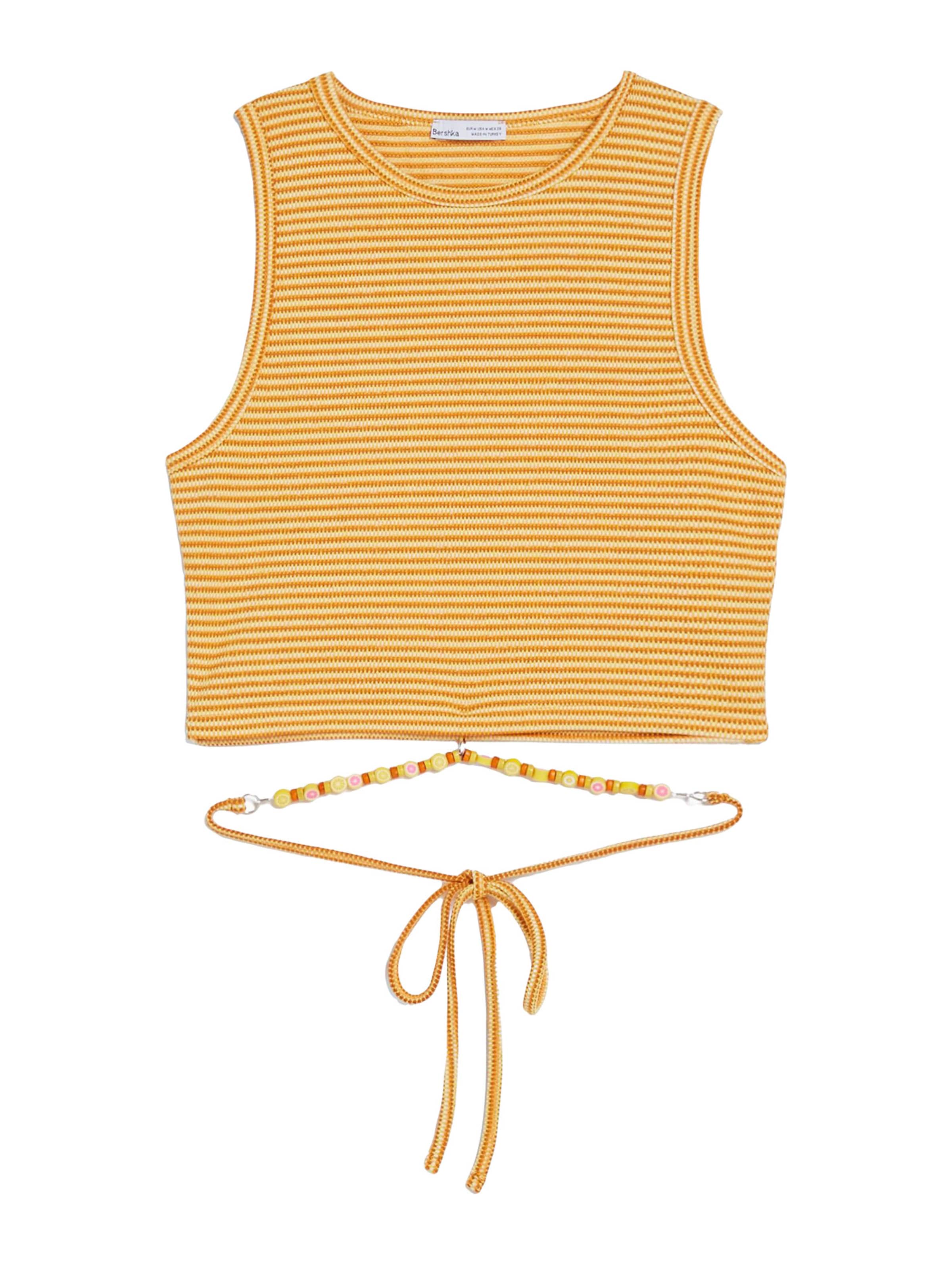 Bershka Topp i orange: framsida