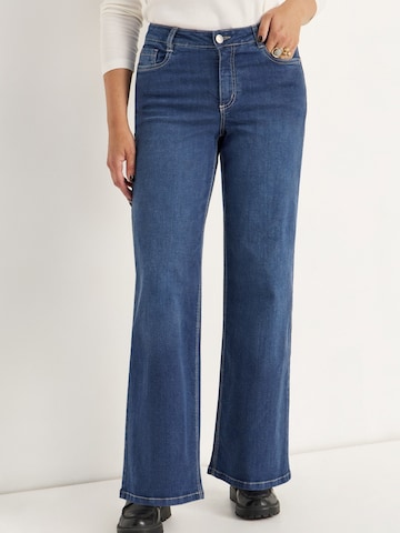 Cellbes of Sweden Wide leg Jeans in Blauw
