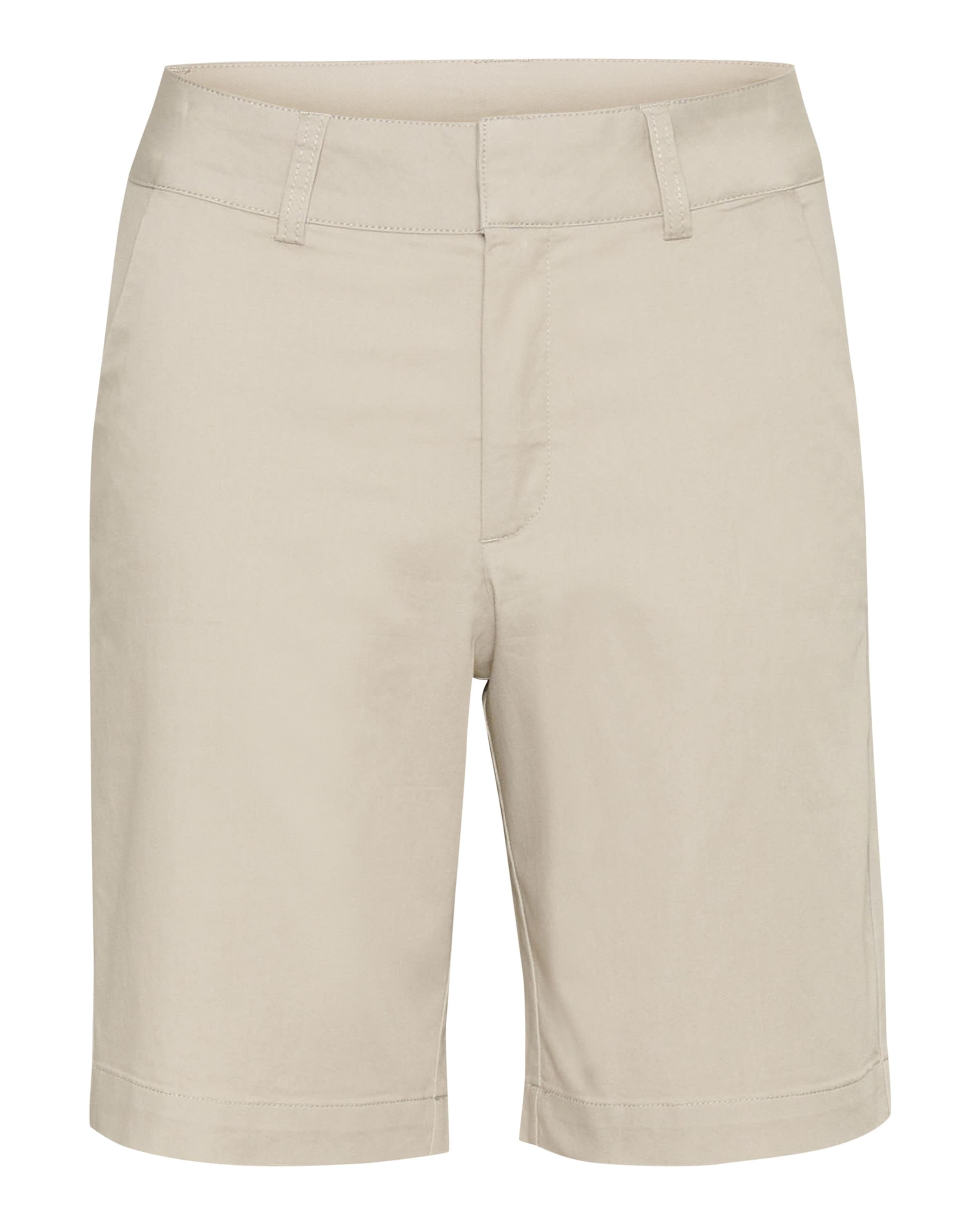 Kaffe Kalhoty 'Lea' – šedá: přední strana