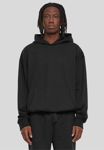Urban Classics Свитшот в Черный: спереди