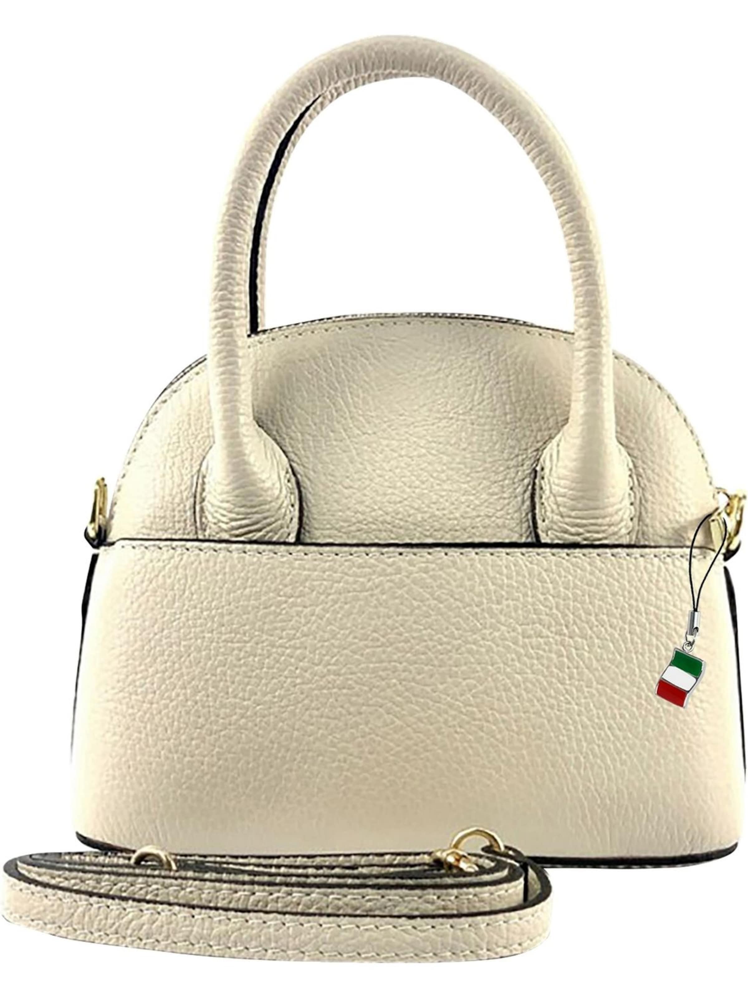 Sac à bandoulière Florence en beige : devant