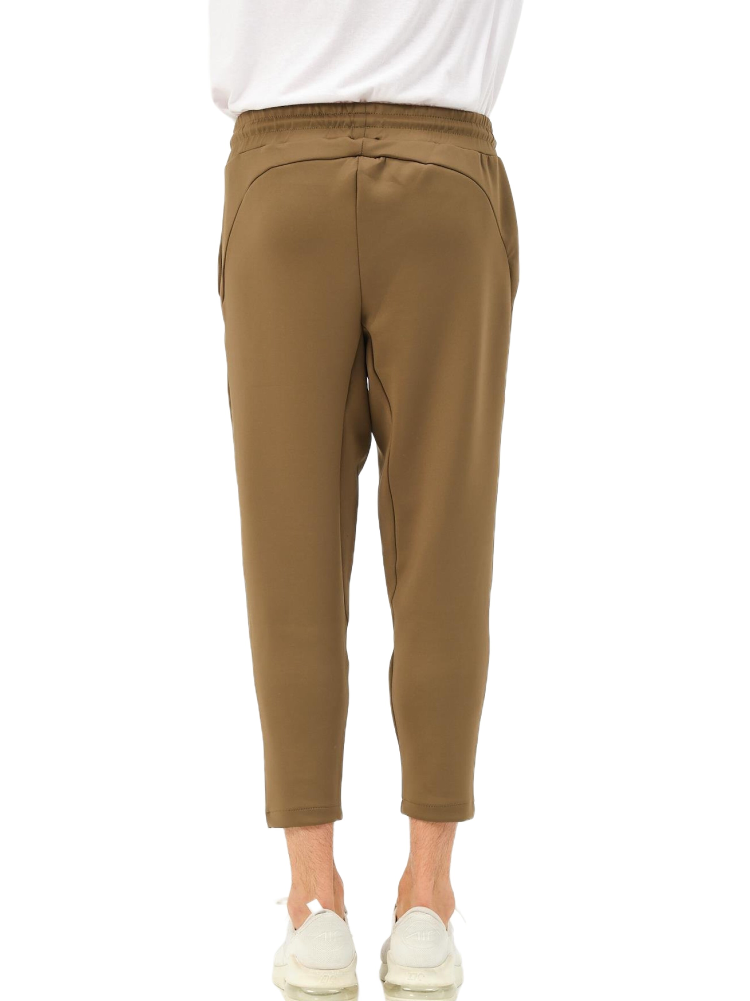 Effilé Pantalon C&City en vert