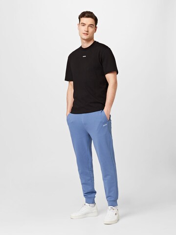 HUGO Tapered Broek 'Dayote' in Blauw