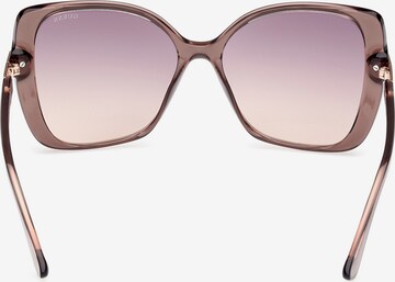 Lunettes de soleil GUESS en beige