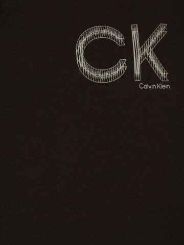 Calvin Klein Big & Tall Sweatshirt in Schwarz