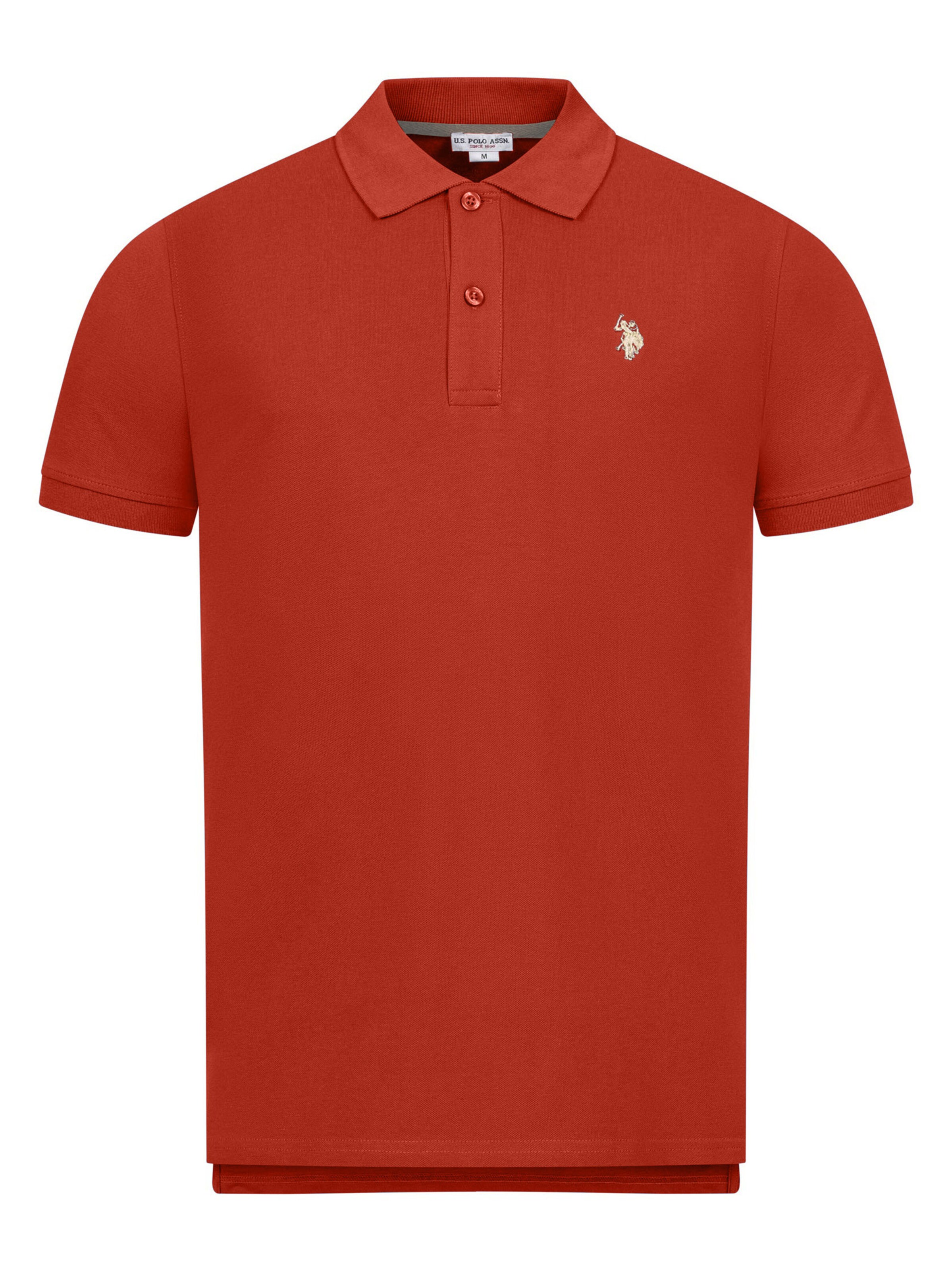 U.S. POLO ASSN. Shirt in Brown: front