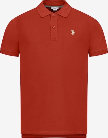 U.S. POLO ASSN. Shirt in Brown: front