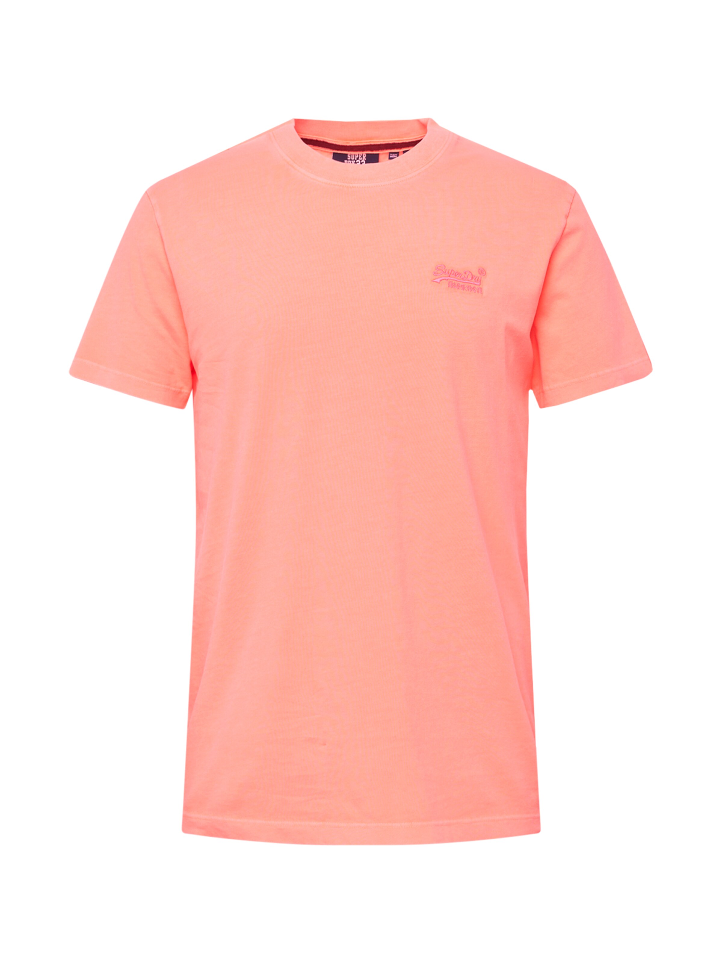 T-Shirt 'Essential' Superdry & Co en orange : devant