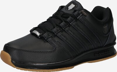 K-SWISS Baskets basses 'Rinzler' en noir, Vue avec produit