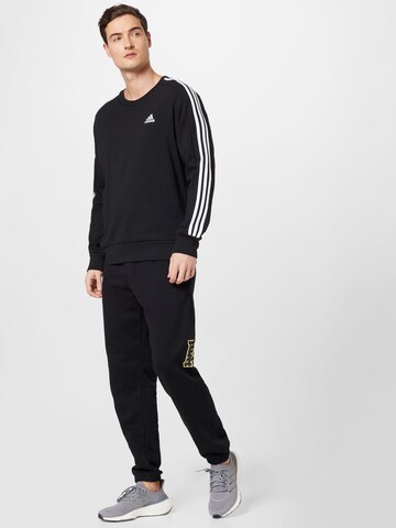 ADIDAS SPORTSWEAR Sportsweatshirt 'Essentials' i sort