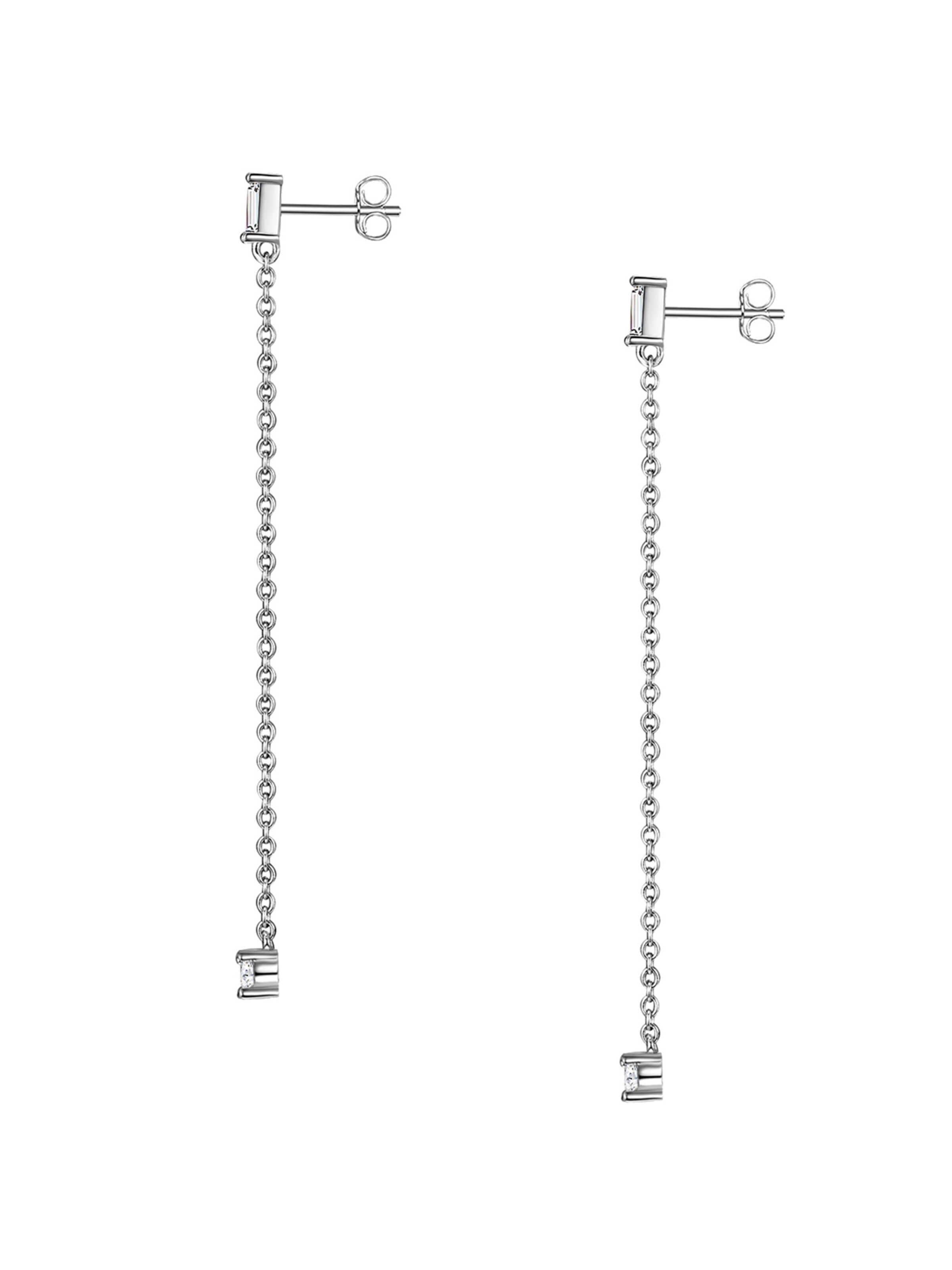 Lulu & Jane Ohrringe in Silber