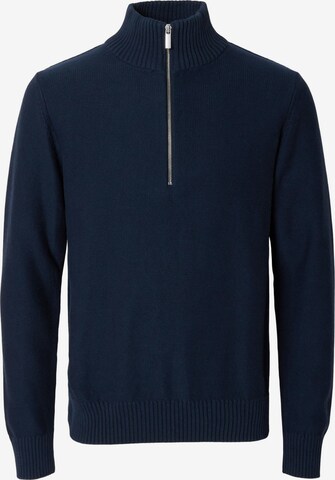 Pullover 'Axel' di SELECTED HOMME in blu: frontale