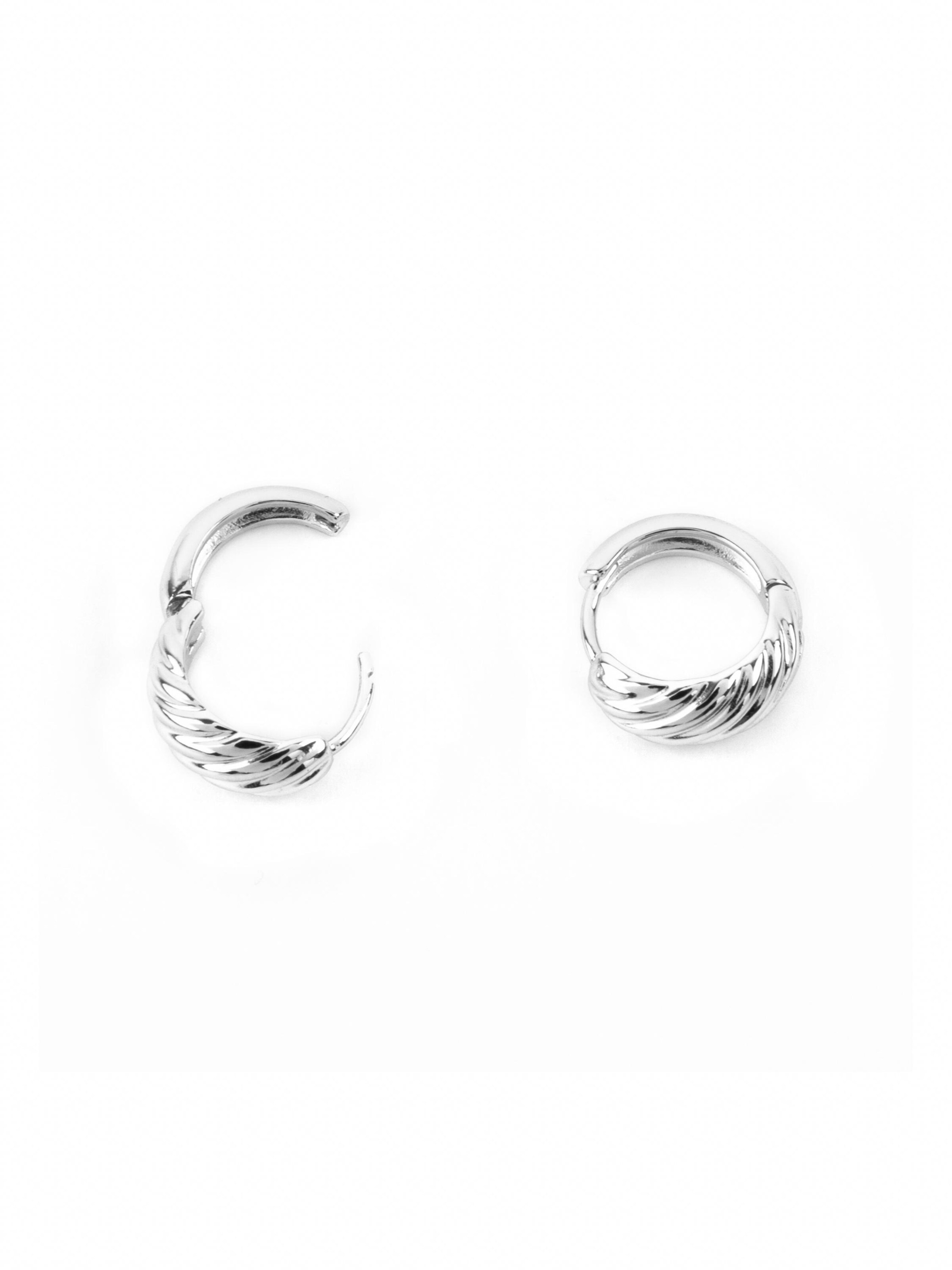 Luxenter Øreringe 'Usma' i sølv