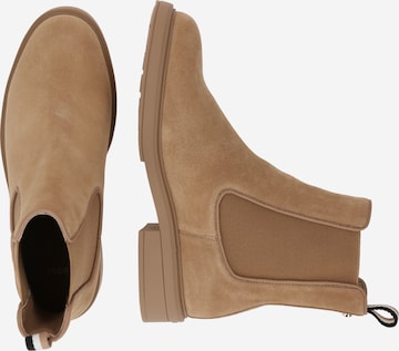 BOSS Black Chelsea boots 'Vanity' in Beige