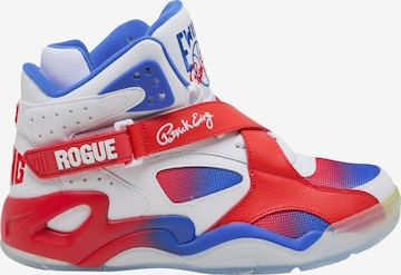 Ewing Trampki wysokie 'Rogue Puerto Rico' w kolorze biały: przód