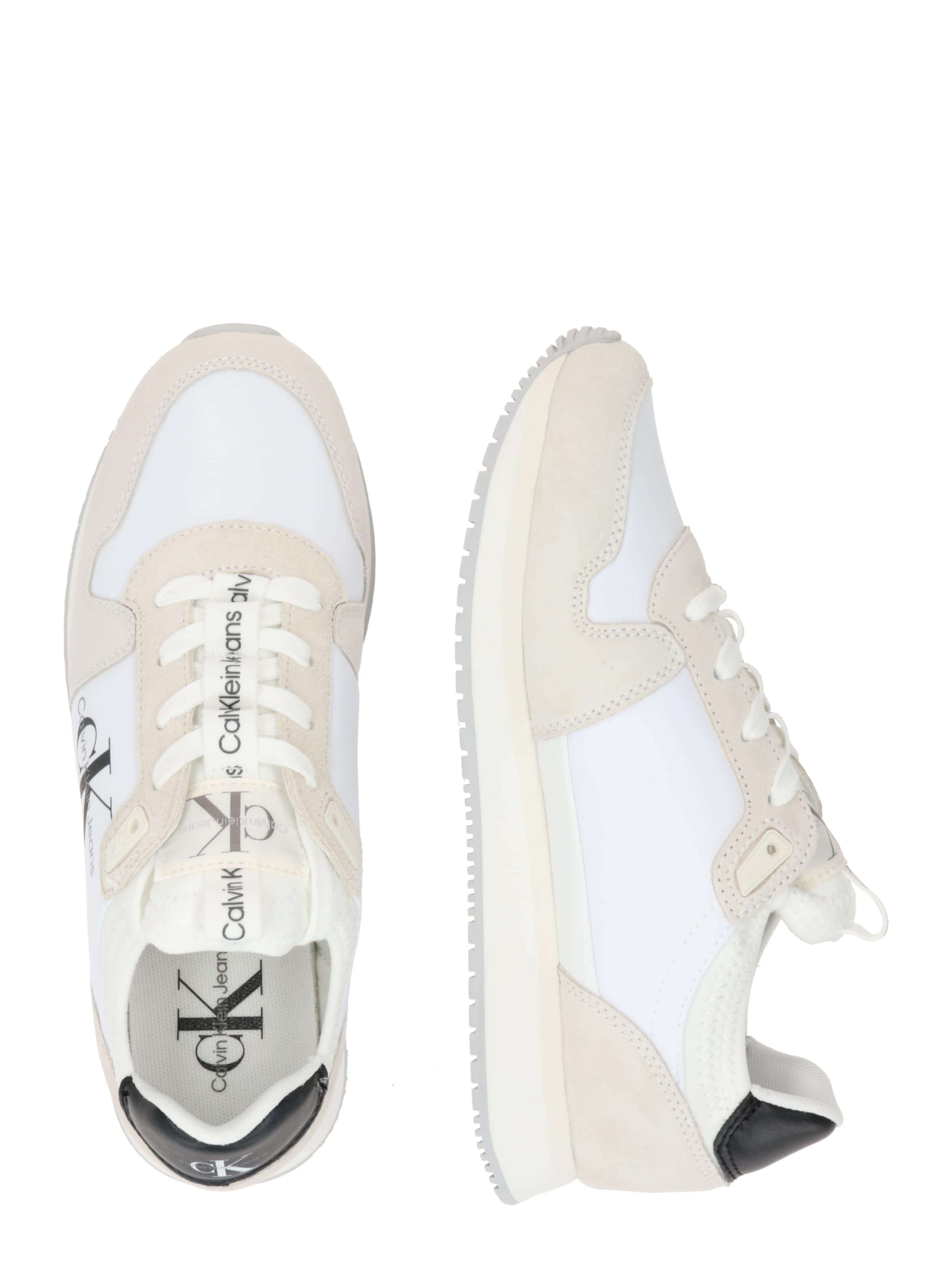 Sneaker bassa di Calvin Klein in bianco