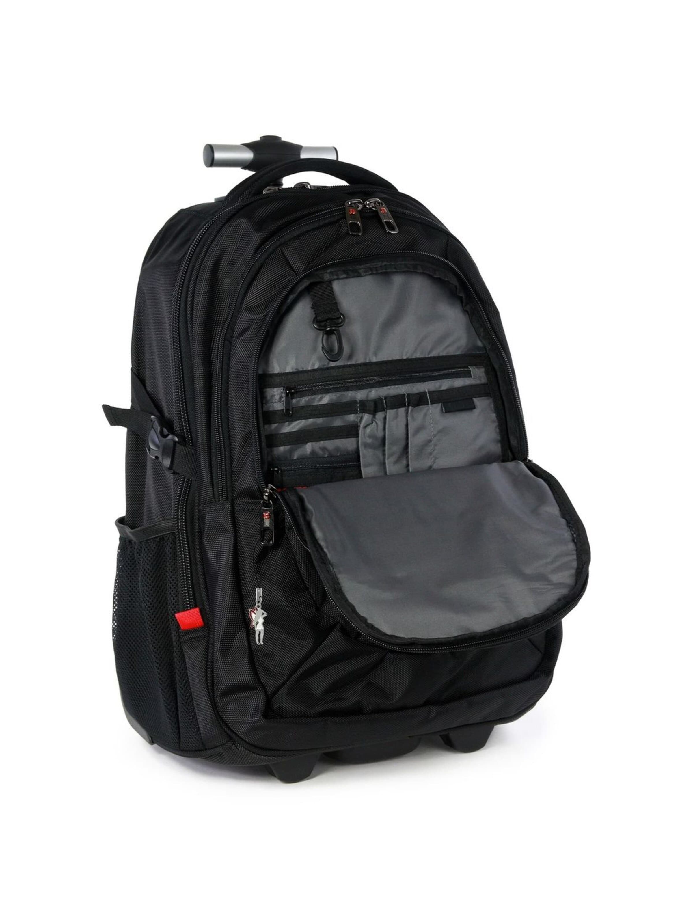 Sac à dos Travel N Meet en noir