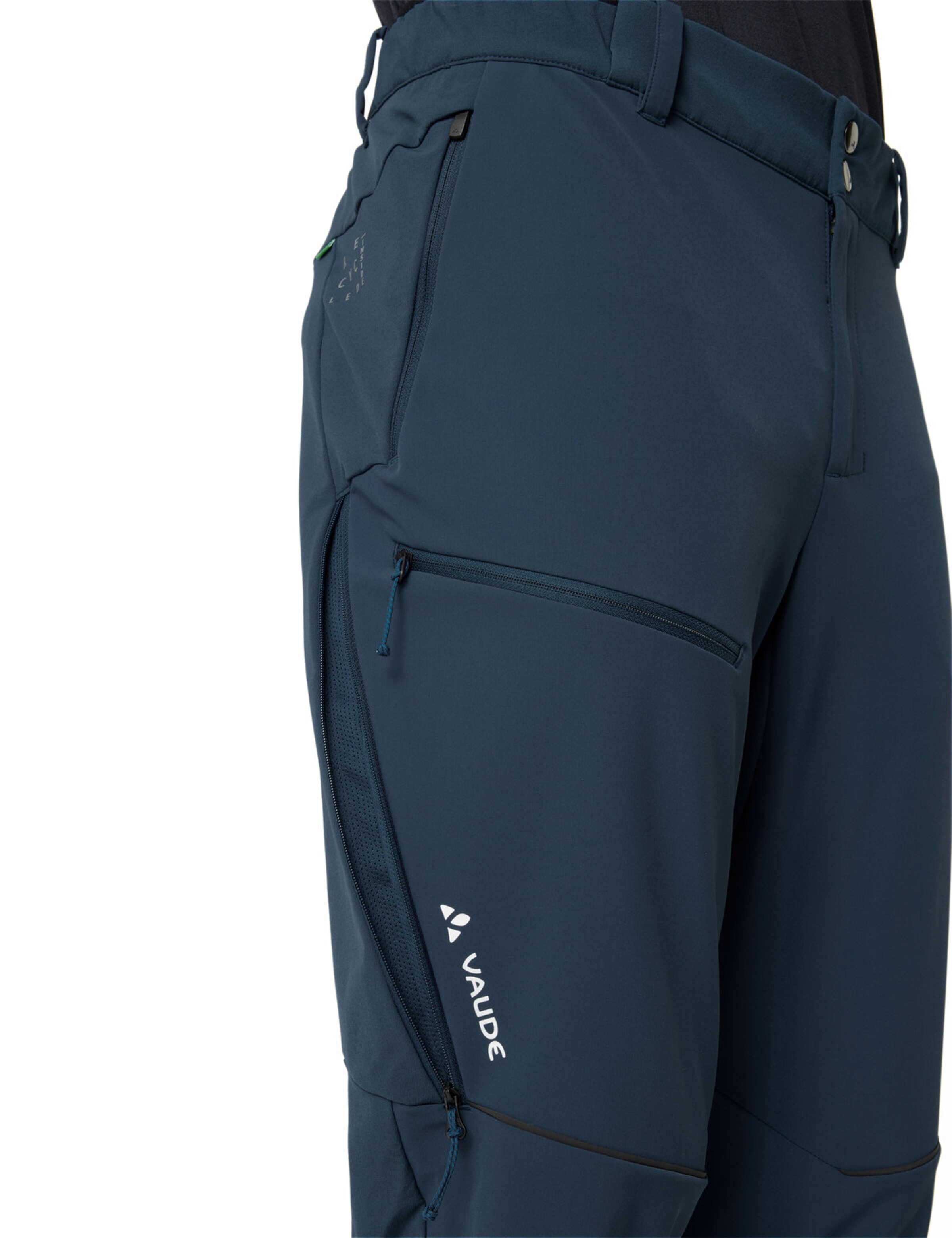 VAUDE Regular Outdoor trousers 'Larice V' in Blue