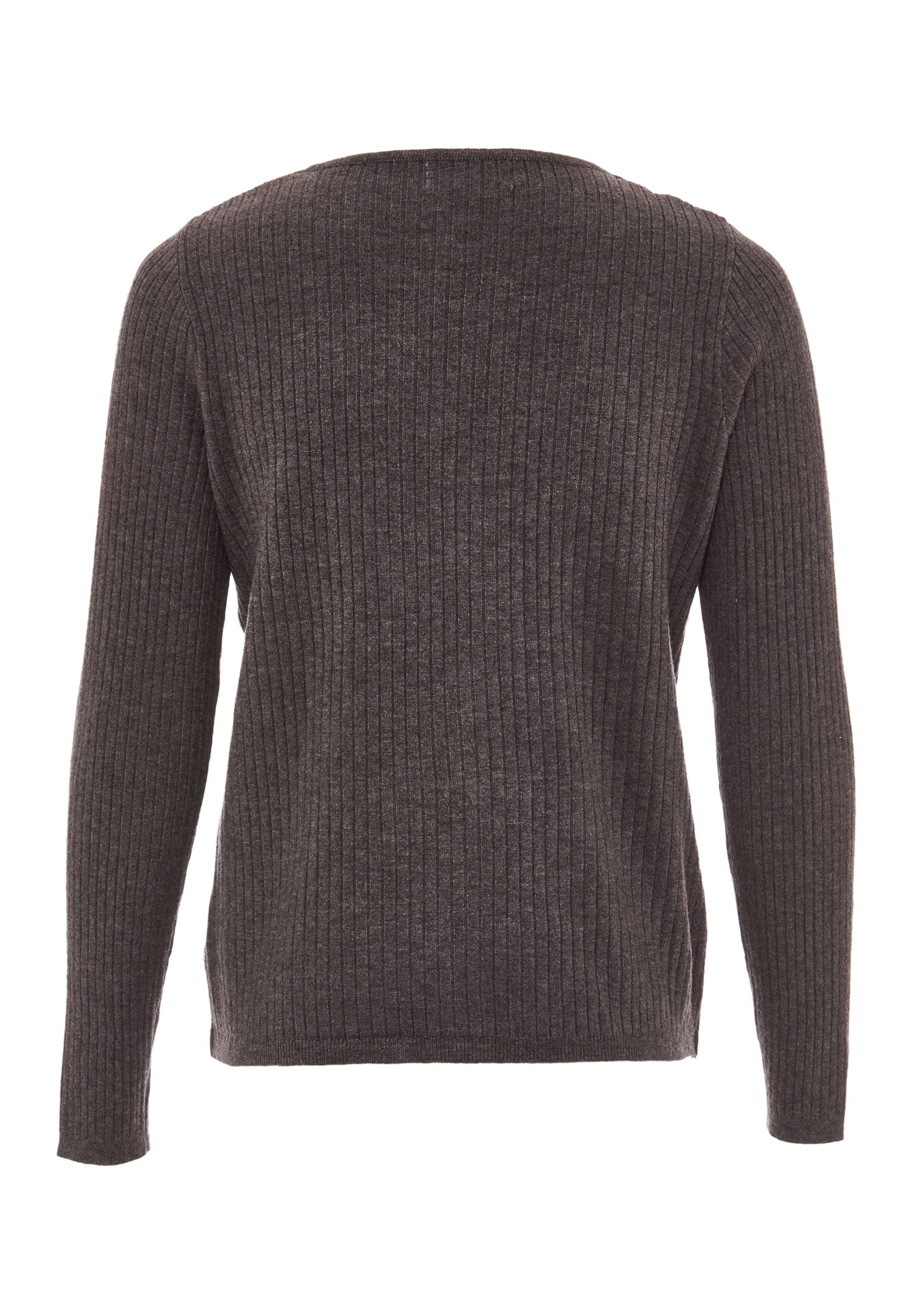 SANIKA Strickjacke in Grau