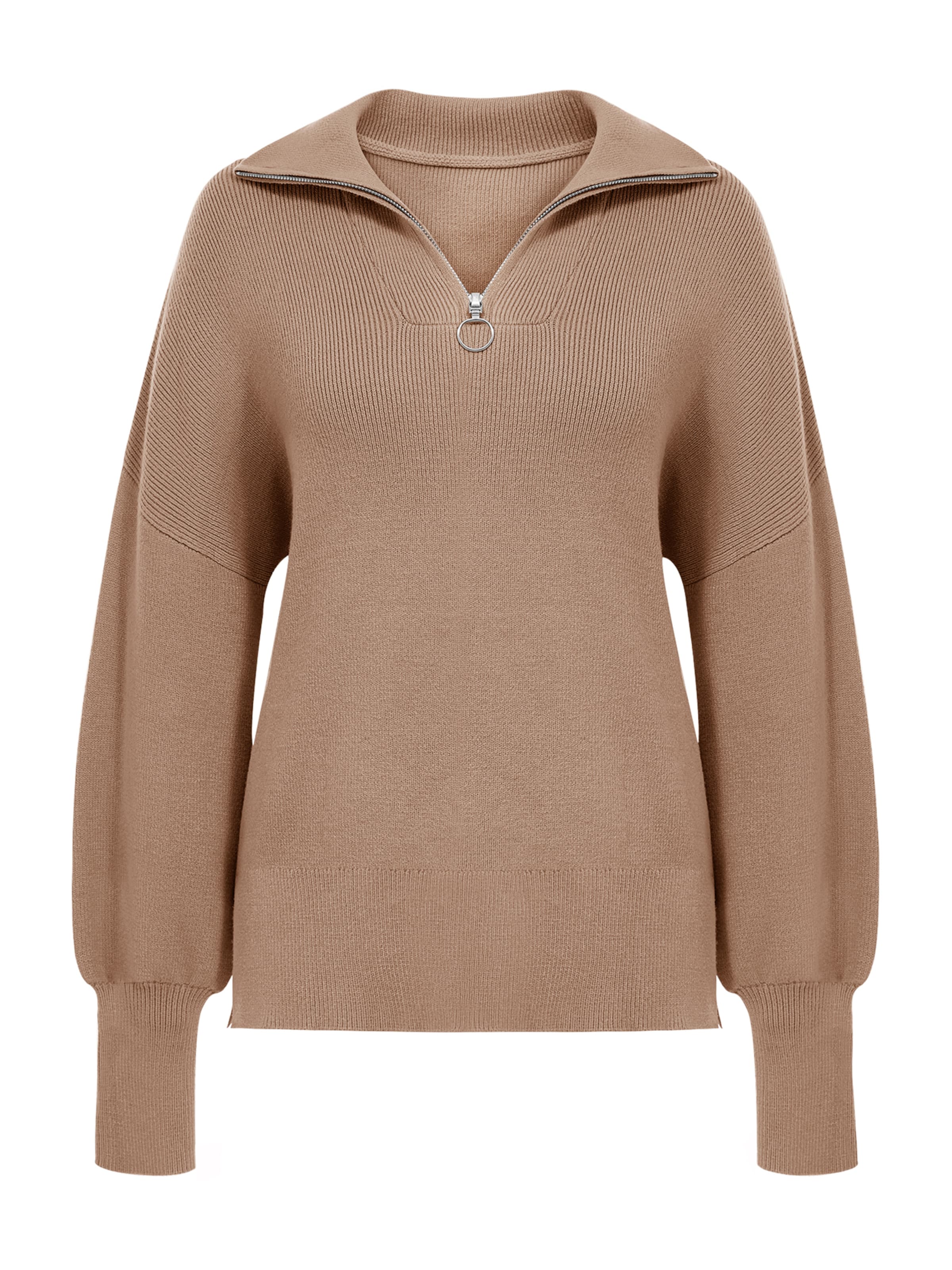 Imily Bela Neulepaita värissä ruskea: etupuoli