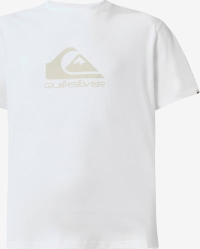 Sportinio tipo megztinis iš QUIKSILVER, spalva – glaisto spalva / balta, Prekių apžvalga