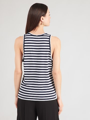 BOSS Top 'Eveysa' in Blauw