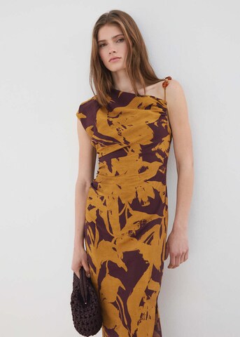 MANGO Kleid 'Mina2' in Gelb