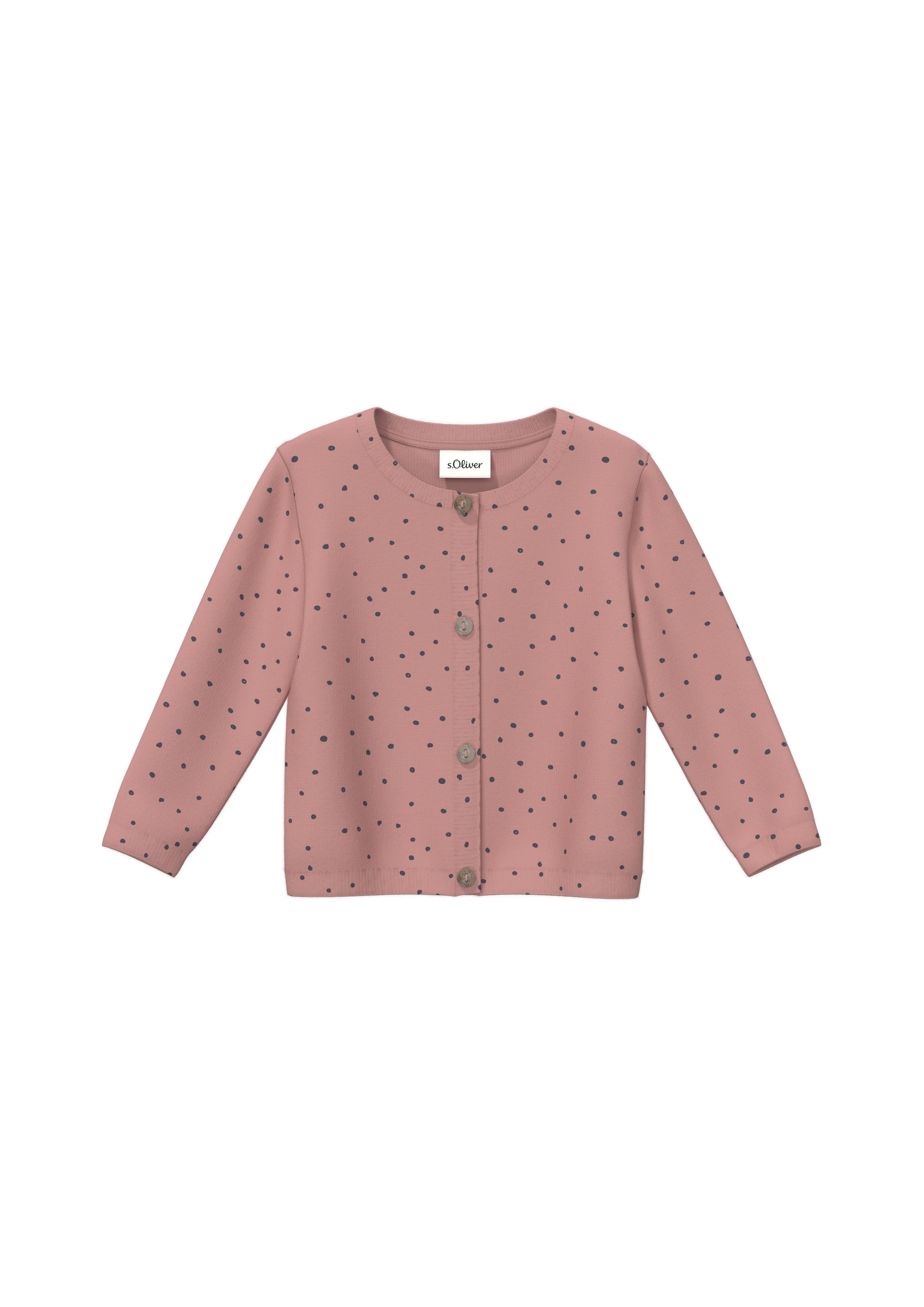 s.Oliver Strickjacke in Pink: Vorderseite