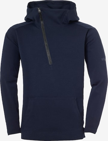 UHLSPORT Sportsweatshirt in Blau: Vorderseite