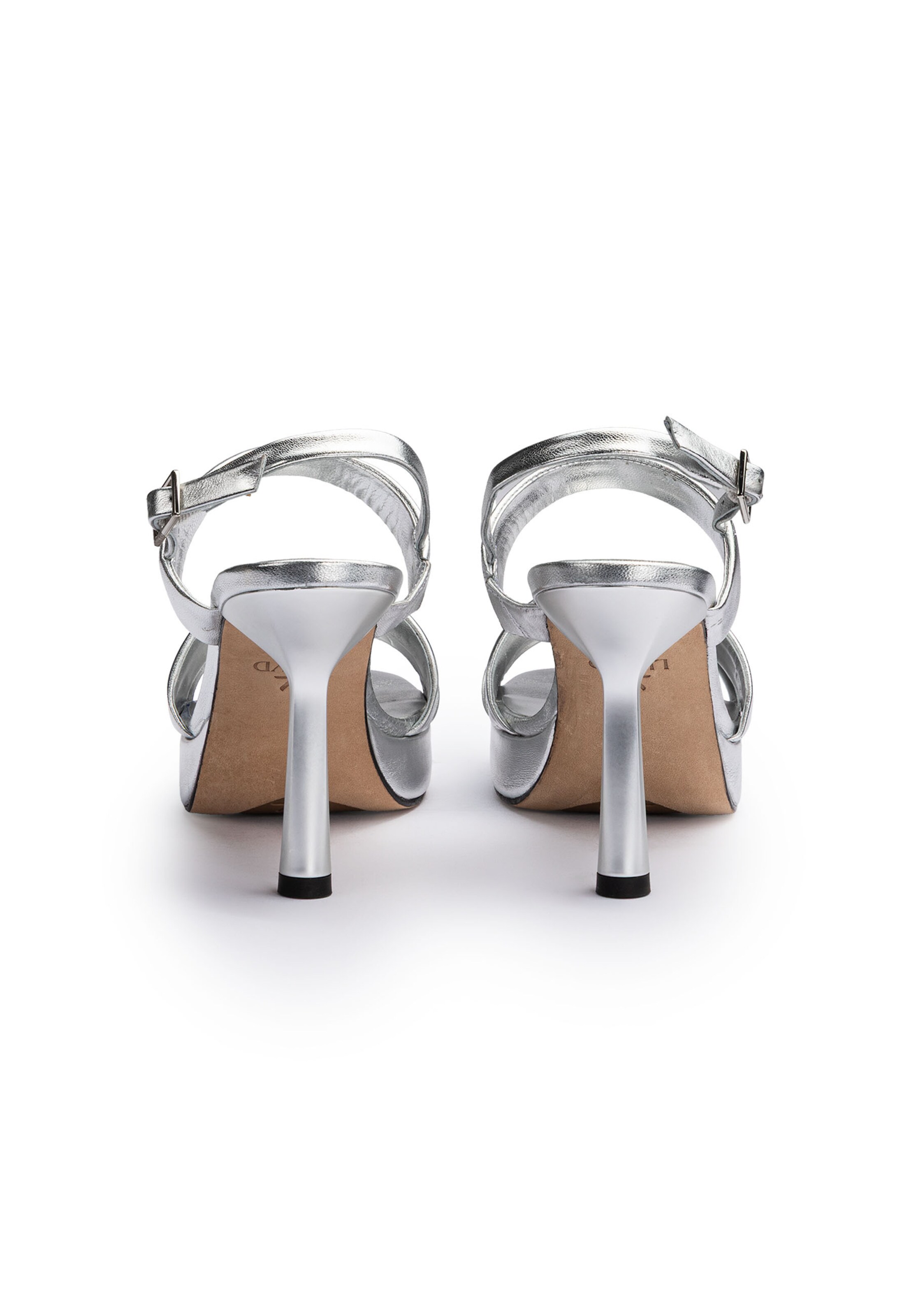LLOYD Sandals in Silver