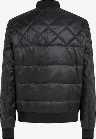 TOMMY HILFIGER Jacke in Schwarz