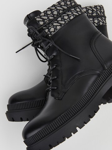 Pepe Jeans Boots 'BETTLE JACKI' in Schwarz