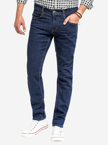 Slimfit Jeans di MUSTANG in blu