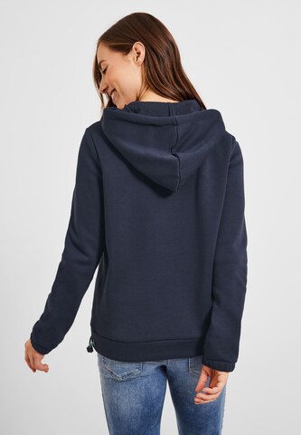 CECIL Sweatshirt in Blau