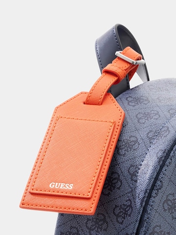 GUESS Backpack 'Milano' in Blue