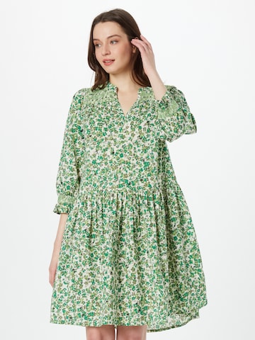Part Two Shirt Dress 'Nadine' in Green: front