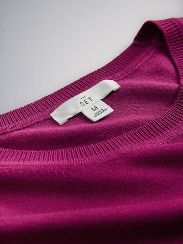 Pull-over The Set en mélange de couleurs