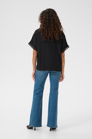 CULTURE Blouse 'Cian Asmine' in Zwart