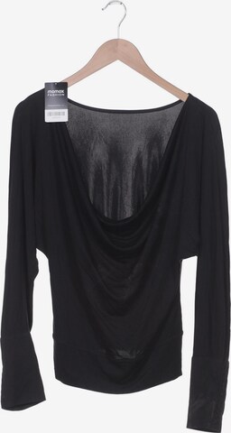 BOSS Black Langarmshirt L in Schwarz: predná strana