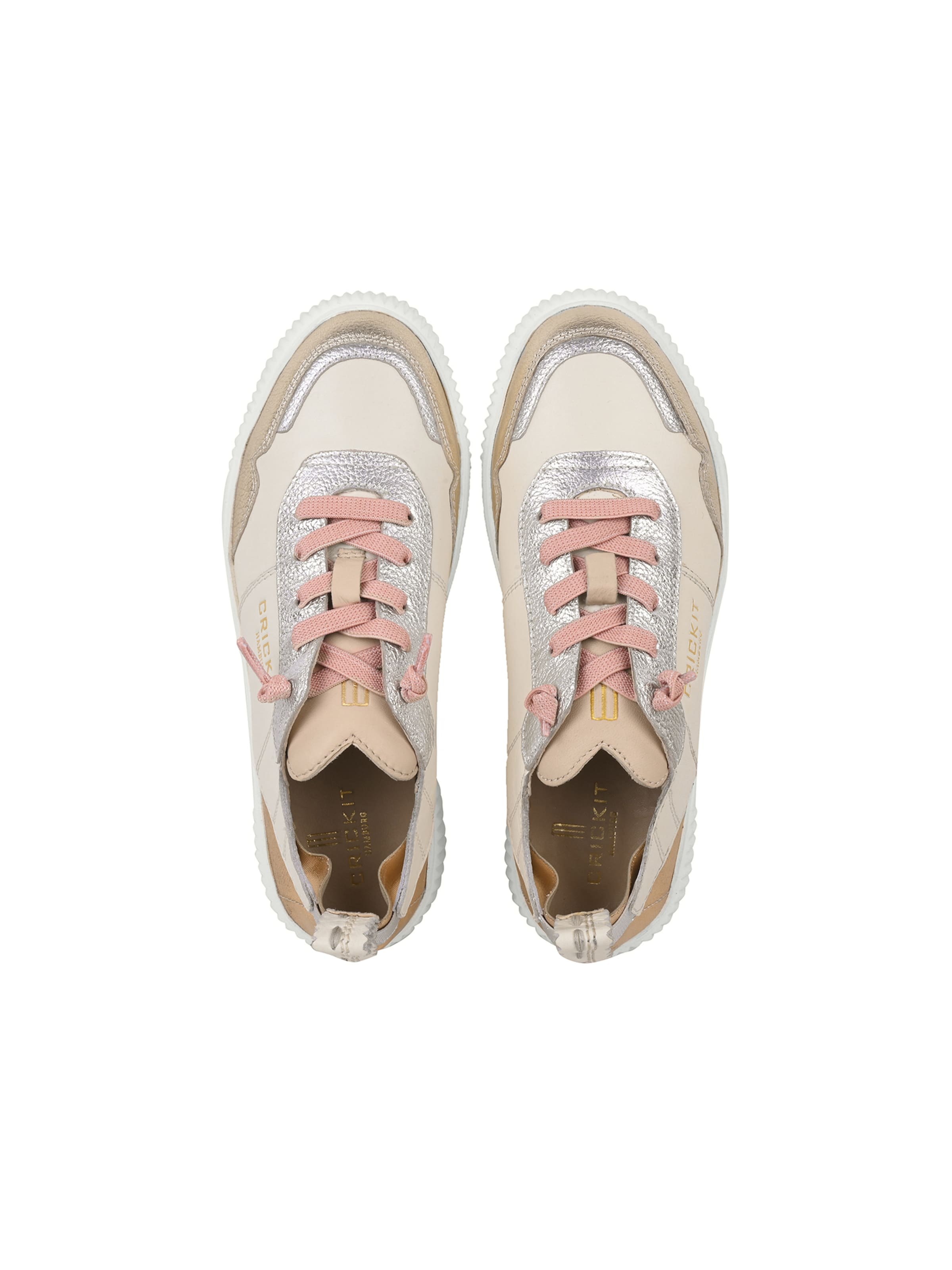 Crickit Sneakers laag ' OAKLI ' in Wit