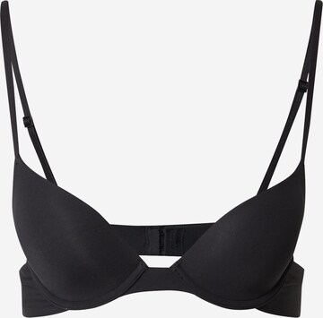 ETAM T-shirt Bra in Black: front