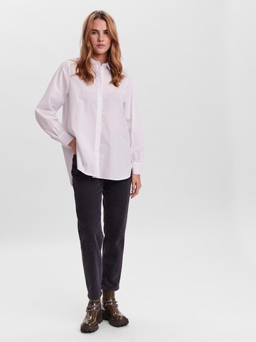 VERO MODA Halenka 'Ella' – bílá