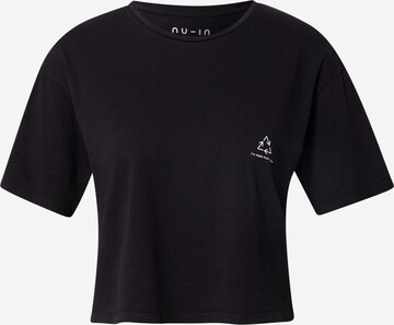 NU-IN Shirt in Black: front