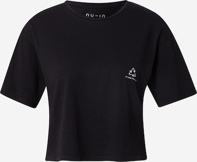 Tricou NU-IN pe negru, Vizualizare produs