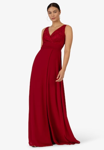 Robe de soirée Kraimod en rouge