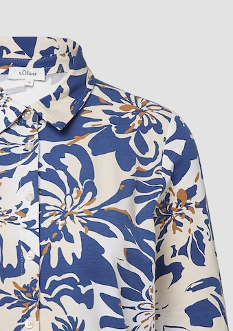 s.Oliver Bluse in Blau