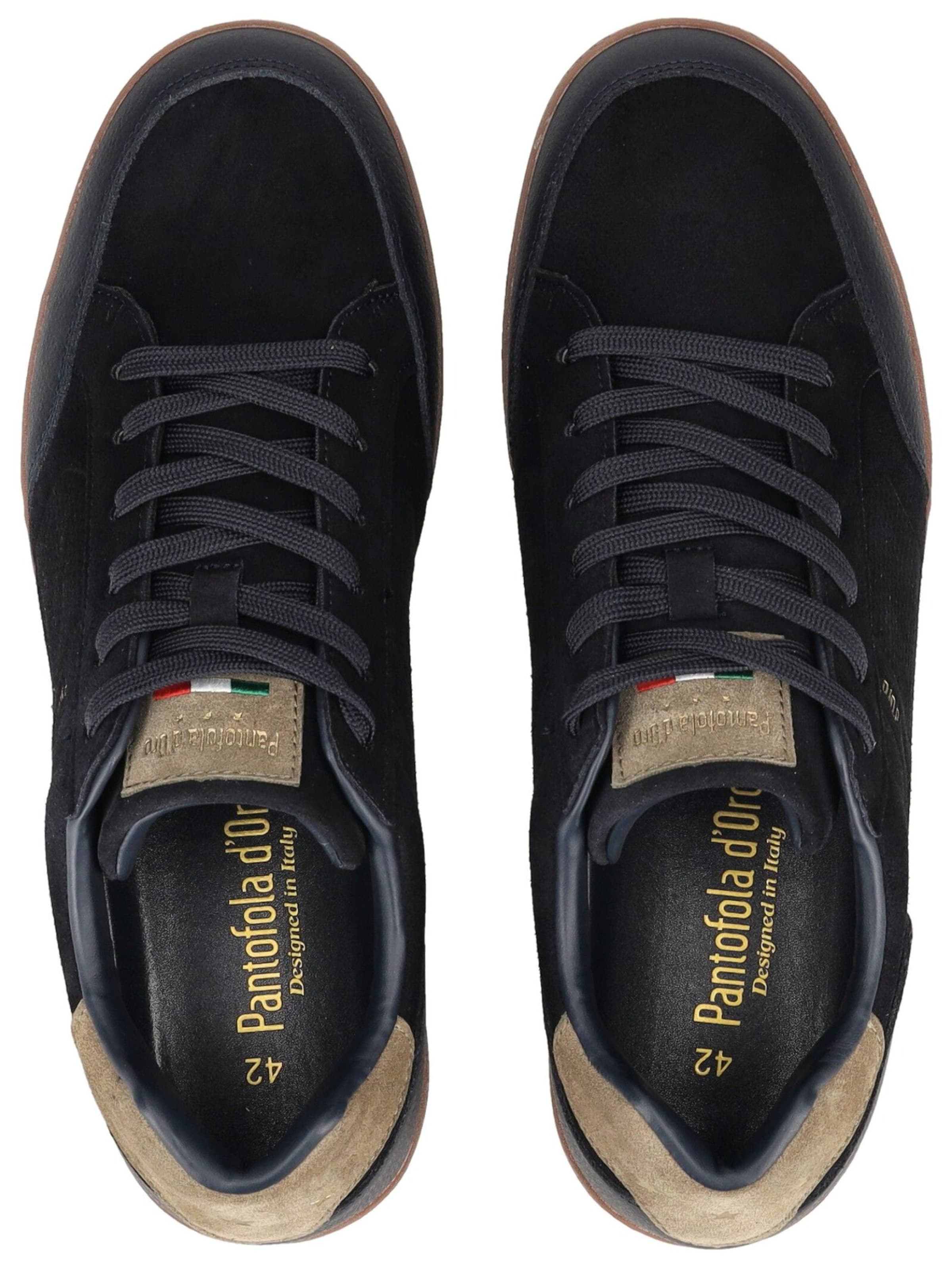 PANTOFOLA D'ORO Sneaker in Blau: oben