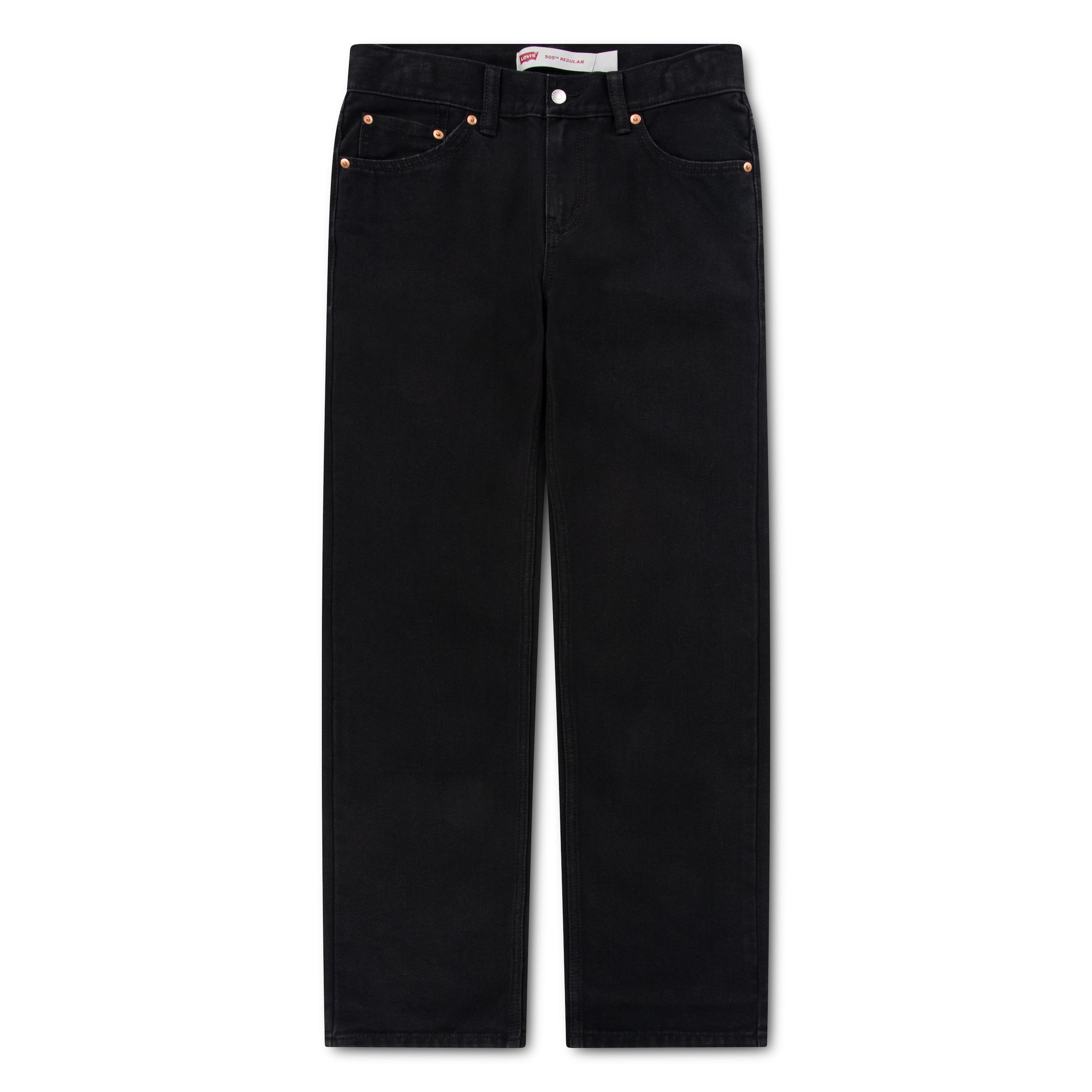 Levi's Kids Jeans in Black: front