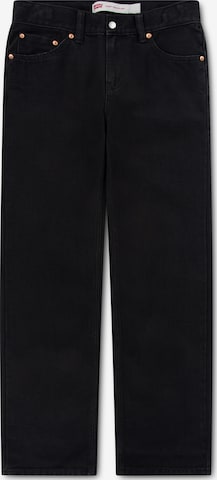 Levi's Kids Jeans in Black: front