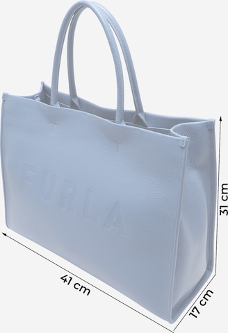 FURLA Shopper 'WONDER' in Blauw